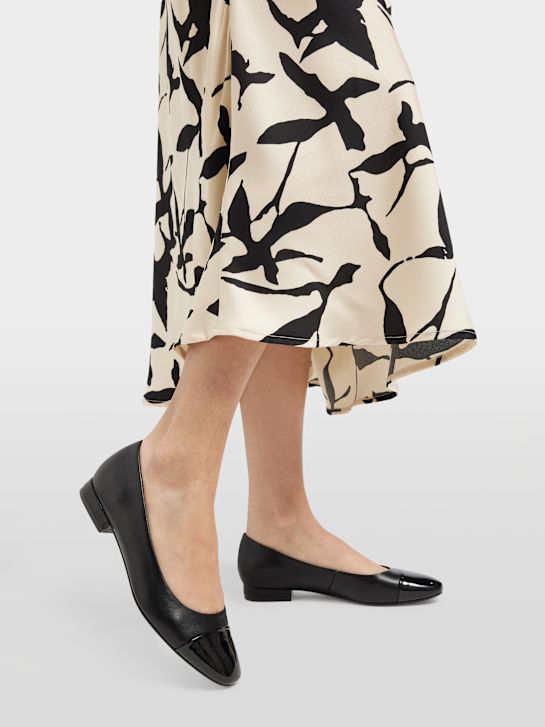 graceland ballet flat preto deichmann