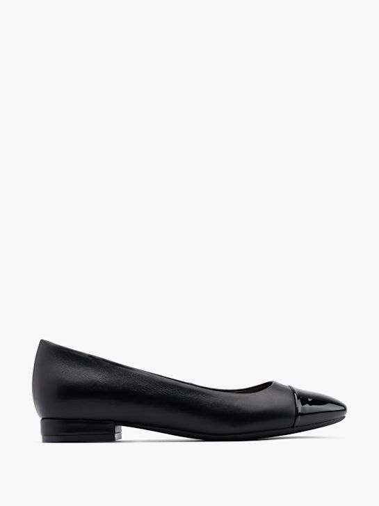 graceland ballet flat preto deichmann