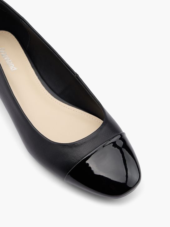 graceland ballet flat preto deichmann