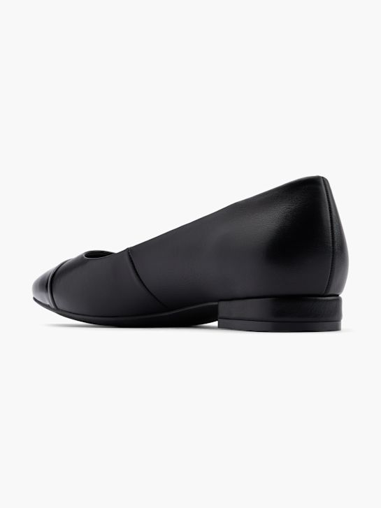 graceland ballet flat preto deichmann