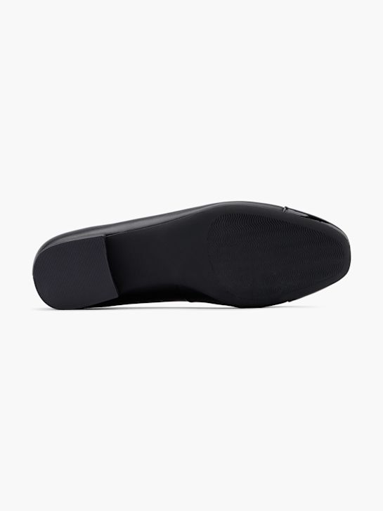 graceland ballet flat preto deichmann