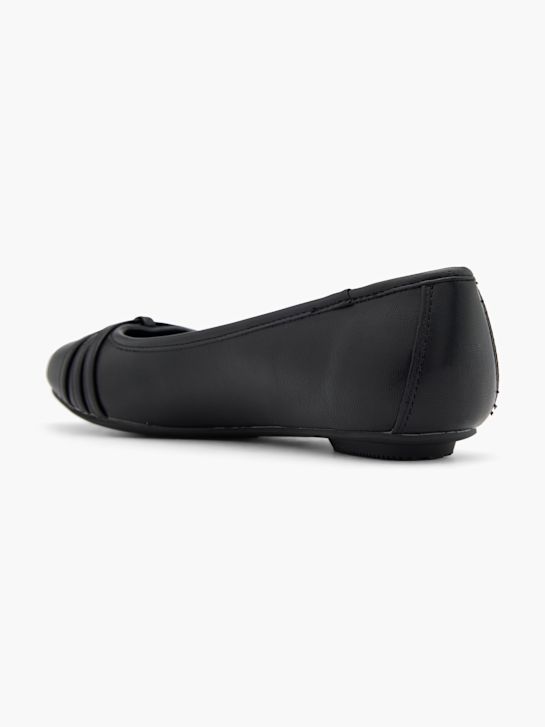 graceland ballet flat preto deichmann