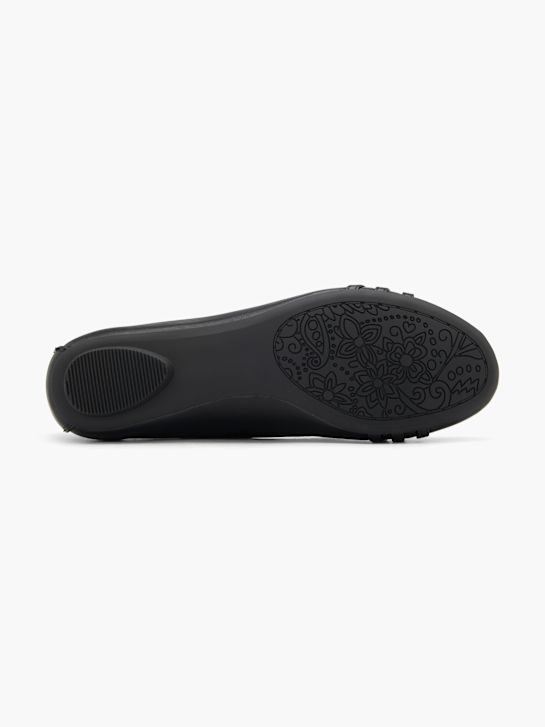 graceland ballet flat preto deichmann