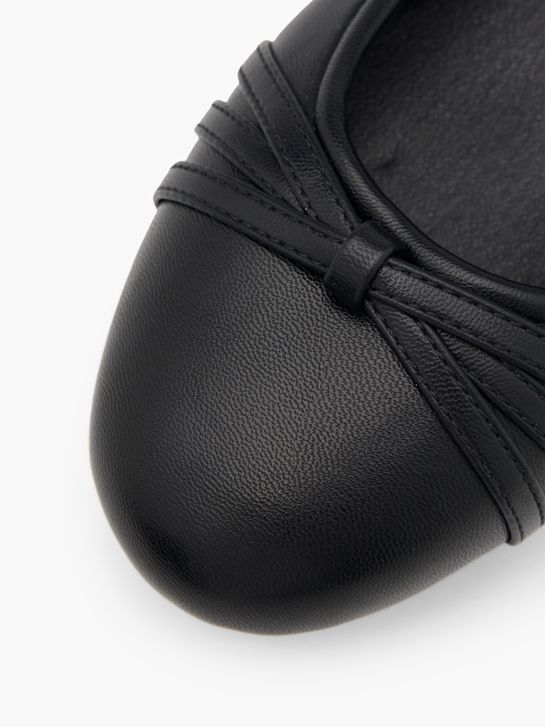 graceland ballet flat preto deichmann