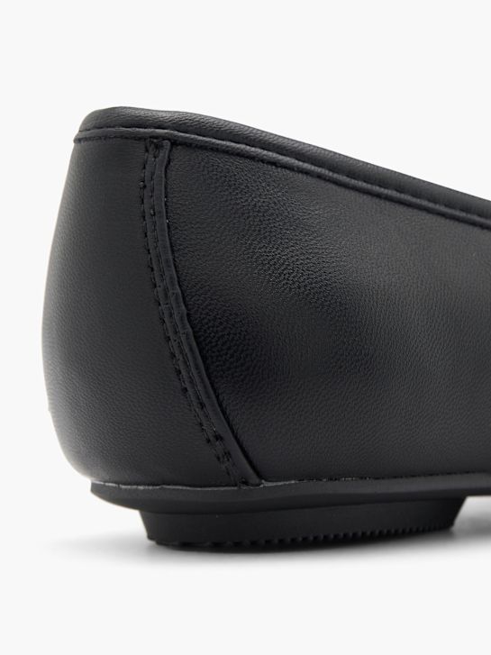 graceland ballet flat preto deichmann