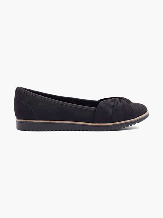 graceland ballet flat preto deichmann