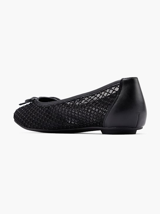 graceland ballet flat preto deichmann