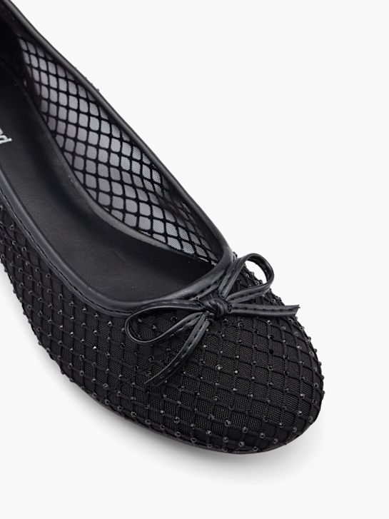 graceland ballet flat preto deichmann