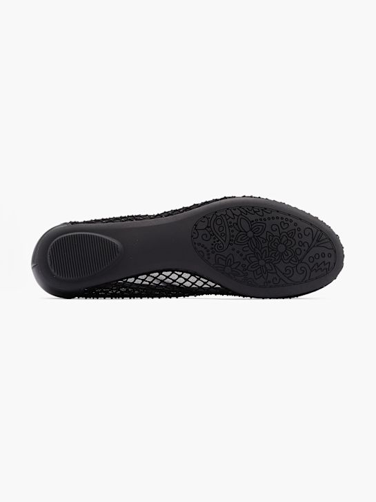 graceland ballet flat preto deichmann