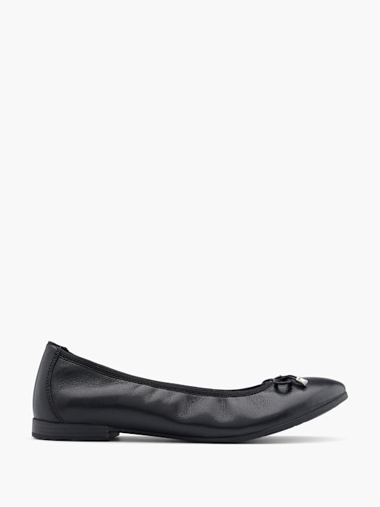 avenida 5 de ballet flat preto deichmann