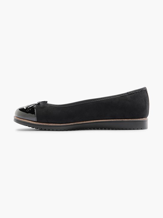 graceland ballet flat preto deichmann