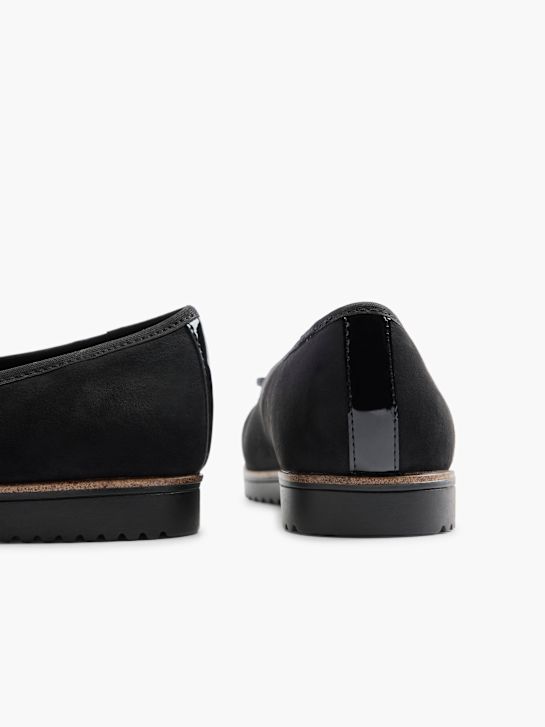 graceland ballet flat preto deichmann