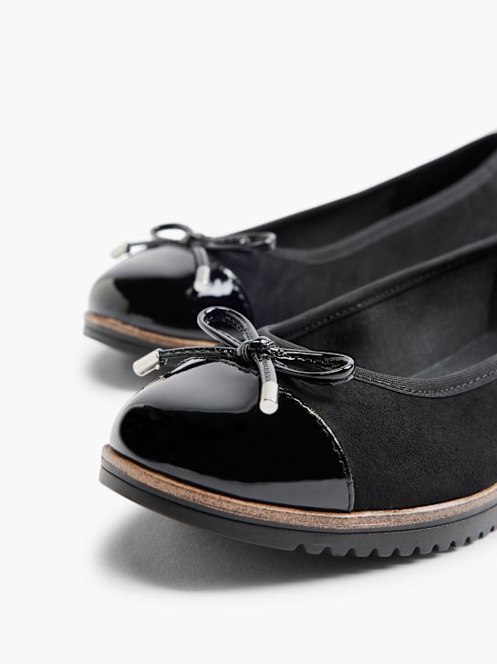graceland ballet flat preto deichmann