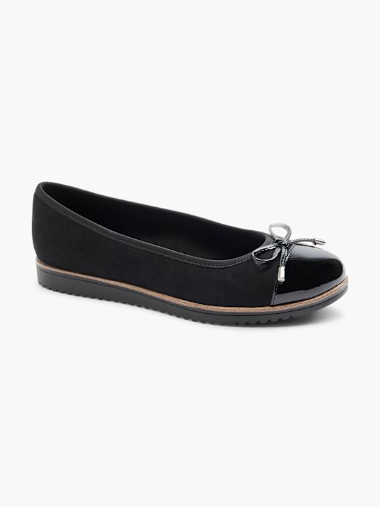 graceland ballet flat preto deichmann
