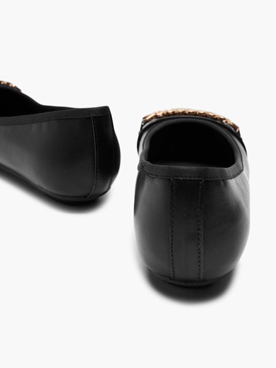 graceland ballet flat preto deichmann
