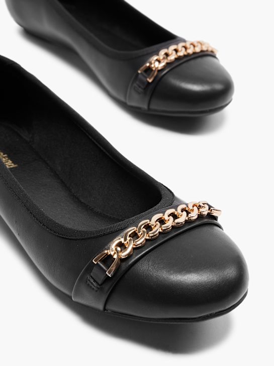 graceland ballet flat preto deichmann