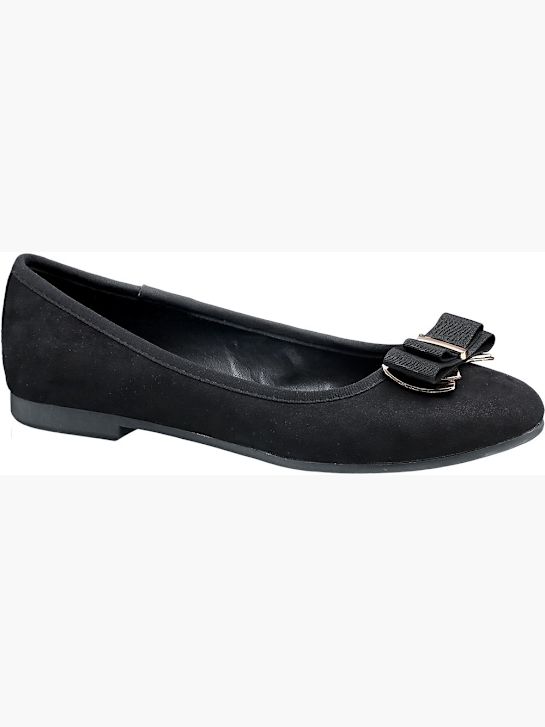 graceland ballet flat preto deichmann