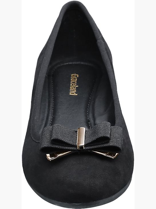 graceland ballet flat preto deichmann