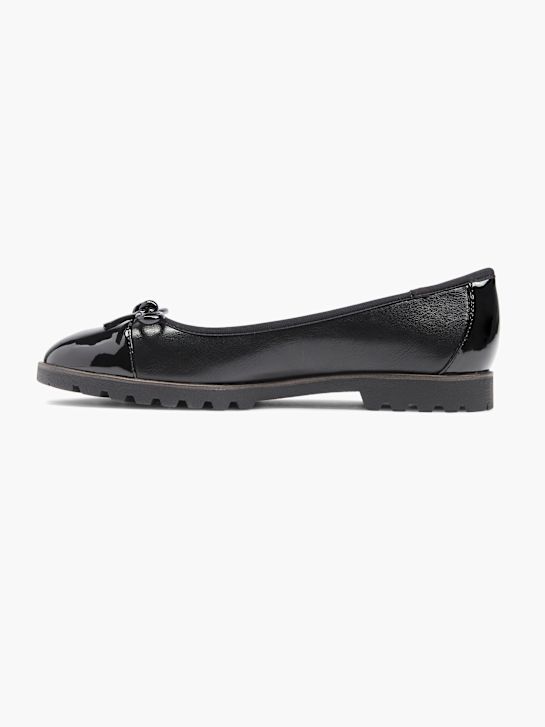 graceland ballet flat preto deichmann