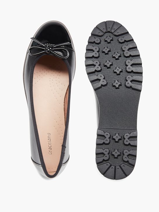 graceland ballet flat preto deichmann