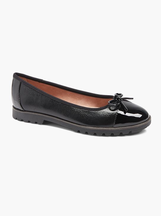 graceland ballet flat preto deichmann