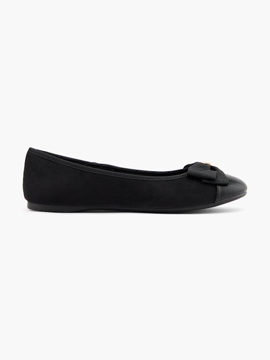 graceland ballet flat preto deichmann