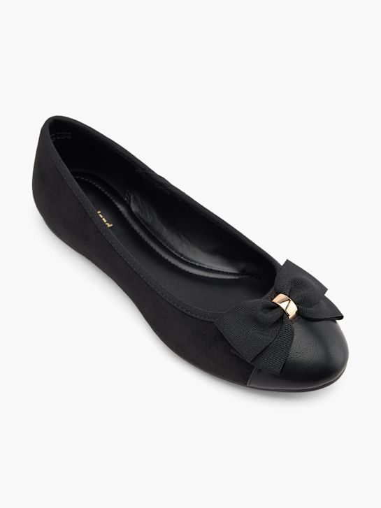 graceland ballet flat preto deichmann
