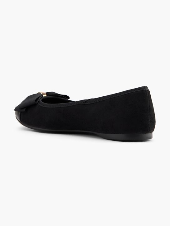 graceland ballet flat preto deichmann