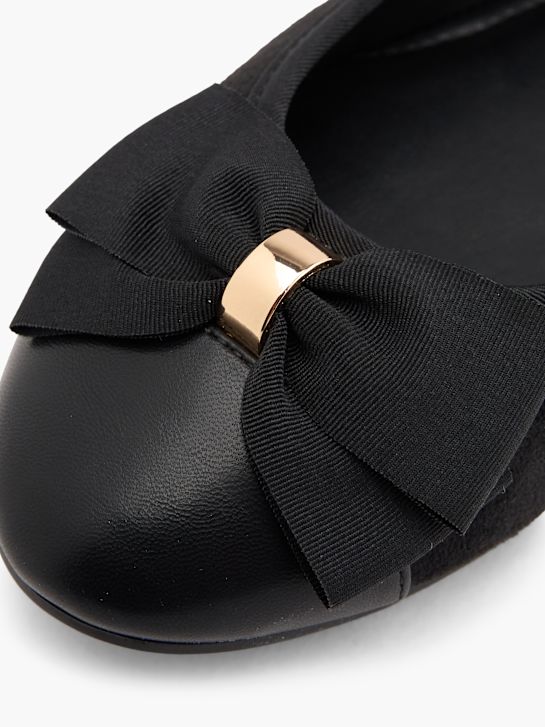graceland ballet flat preto deichmann