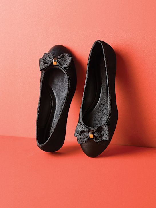 graceland ballet flat preto deichmann