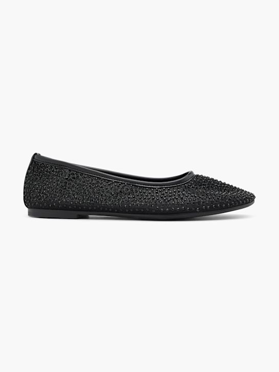 graceland ballet flat preto deichmann