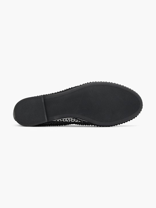 graceland ballet flat preto deichmann