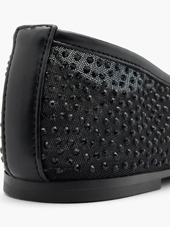 graceland ballet flat preto deichmann