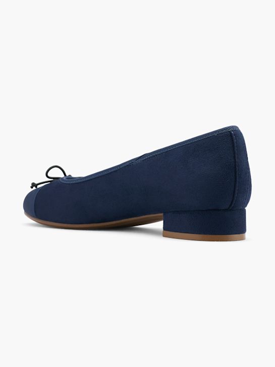 graceland ballet flat azul escuro deichmann
