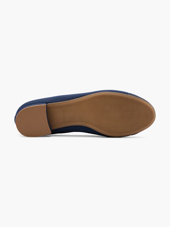 graceland ballet flat azul escuro deichmann