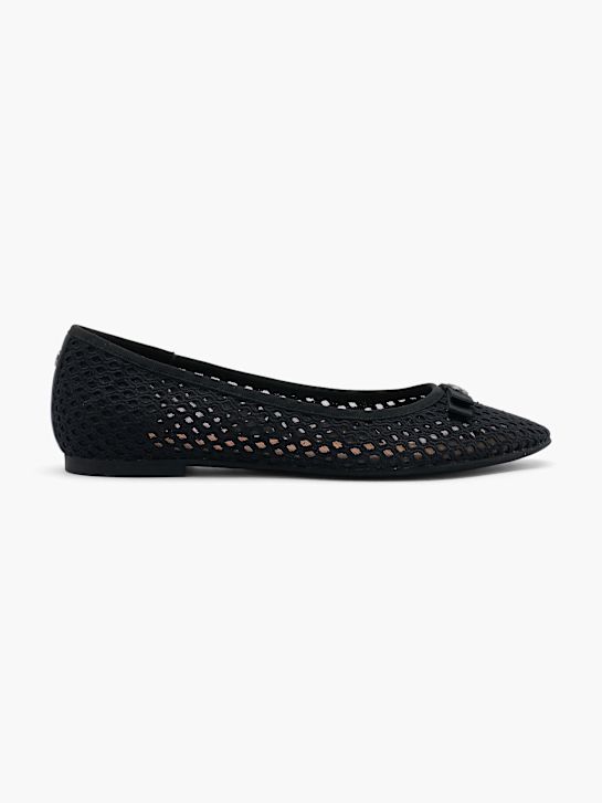 esprit de ballet flat preto deichmann