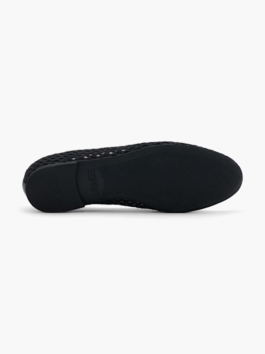 esprit de ballet flat preto deichmann