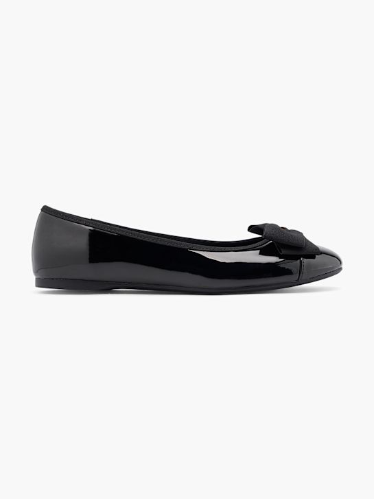 graceland ballet flat preto deichmann