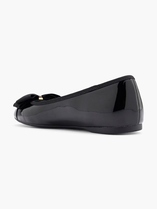 graceland ballet flat preto deichmann