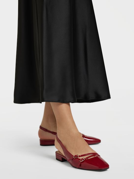 graceland slingback ballet televisão vermelho deichmann