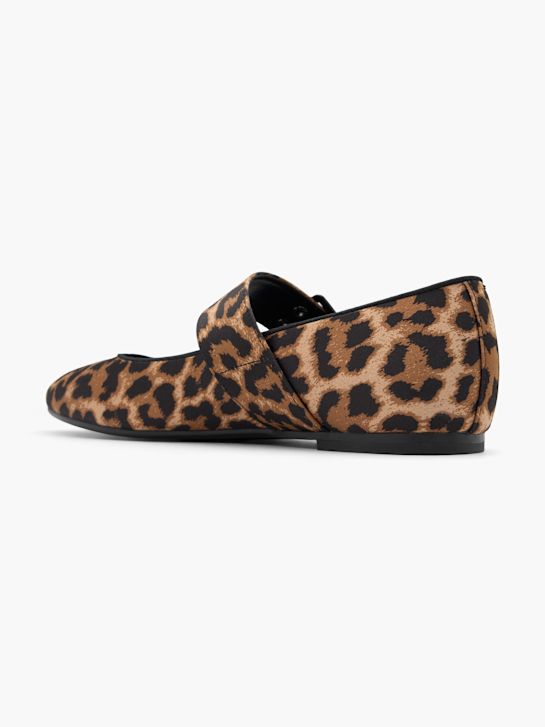 graceland mary jane ballet flat marrom deichmann