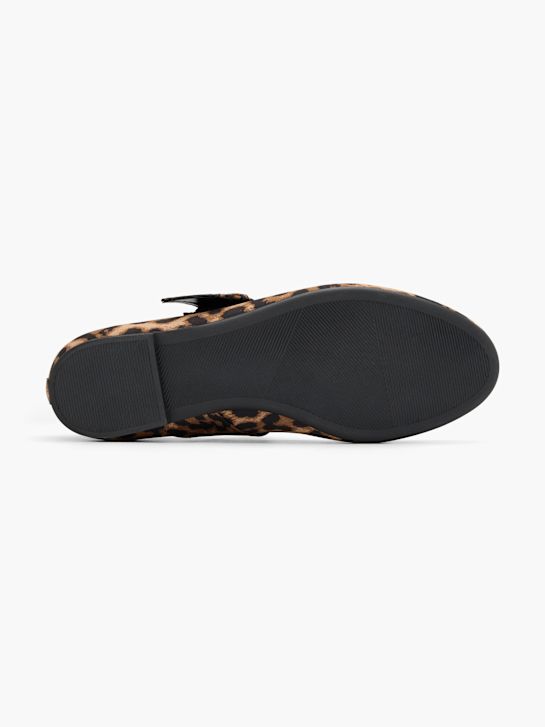 graceland mary jane ballet flat marrom deichmann