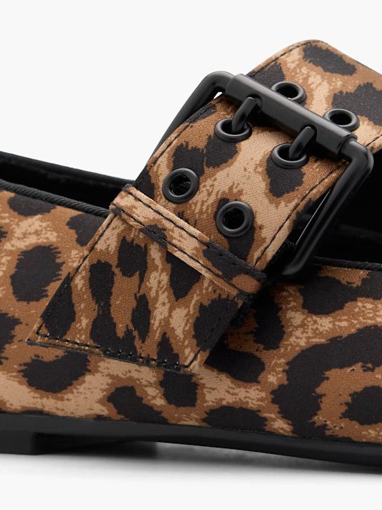 graceland mary jane ballet flat marrom deichmann