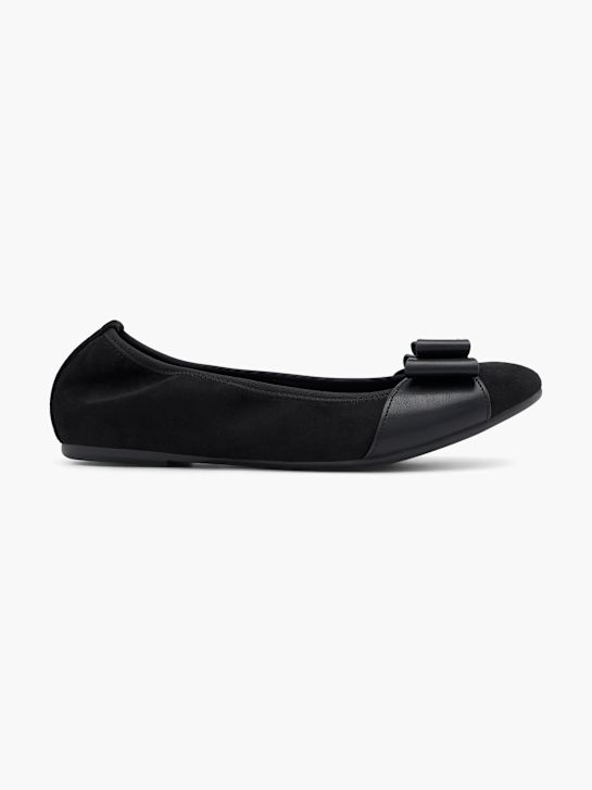 graceland ballet flat preto deichmann