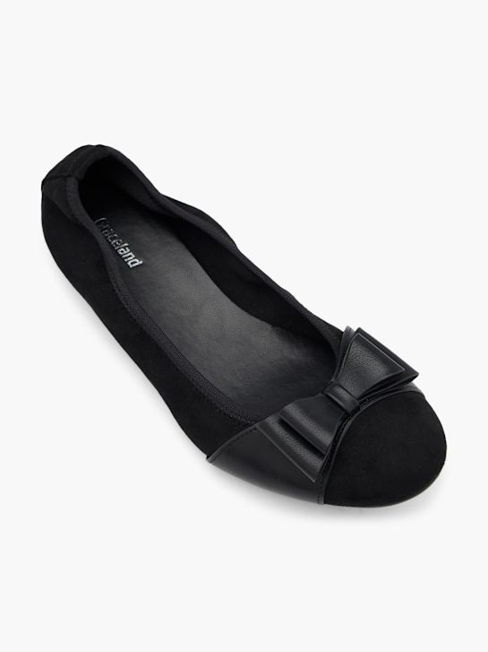 graceland ballet flat preto deichmann