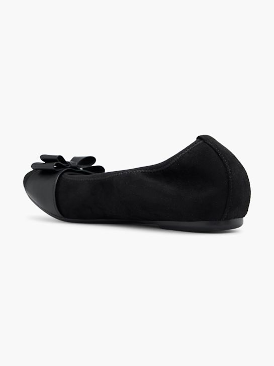 graceland ballet flat preto deichmann