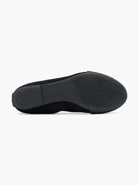 graceland ballet flat preto deichmann