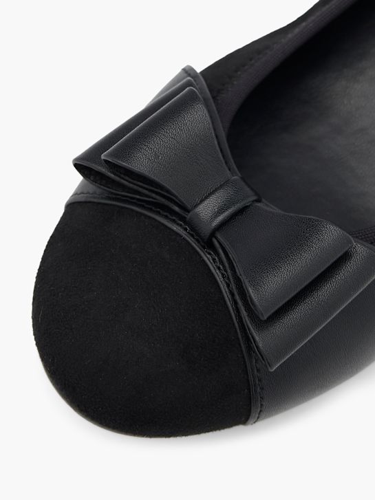 graceland ballet flat preto deichmann