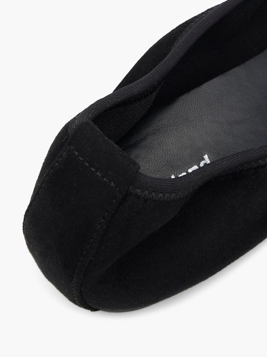 graceland ballet flat preto deichmann