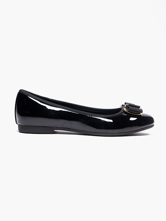 graceland ballet flat preto deichmann